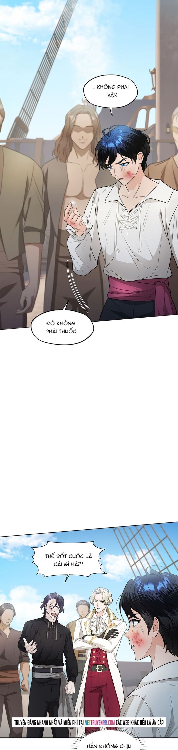 Hải Âu & Sói Hoang Chapter 20 - Trang 2