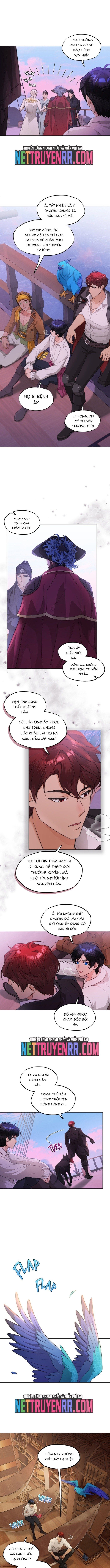 Hải Âu & Sói Hoang Chapter 21 - Trang 2
