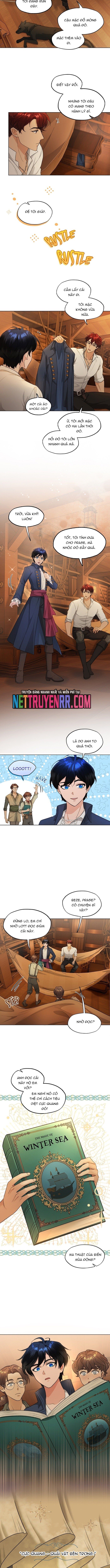 Hải Âu & Sói Hoang Chapter 21 - Trang 2