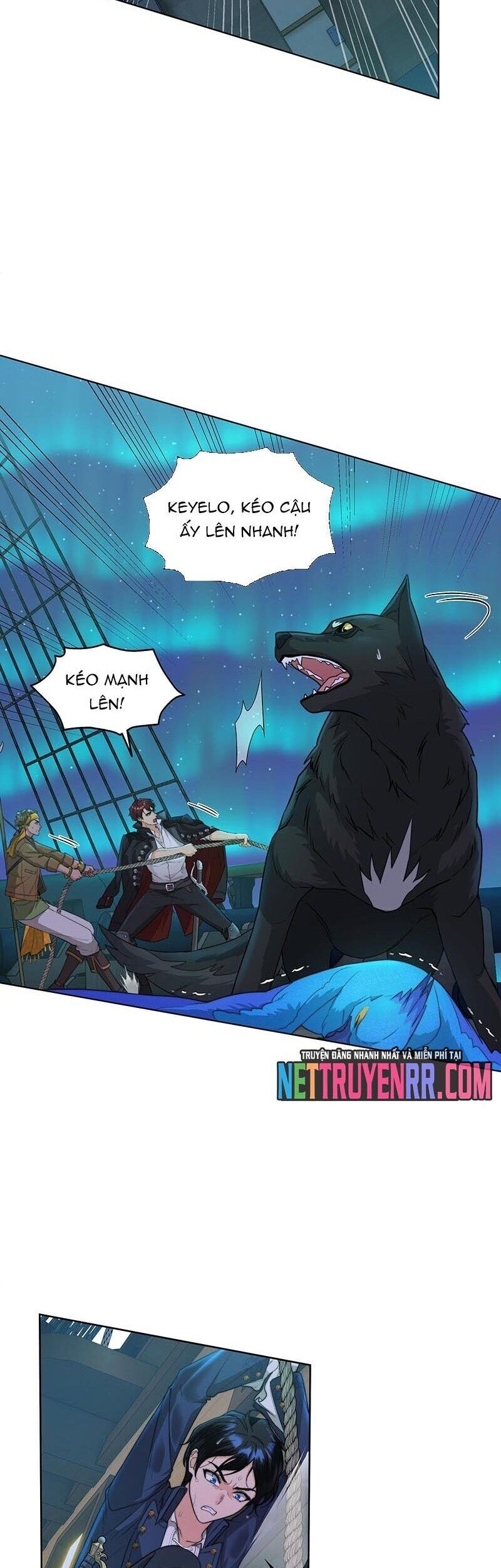 Hải Âu & Sói Hoang Chapter 23 - Trang 2