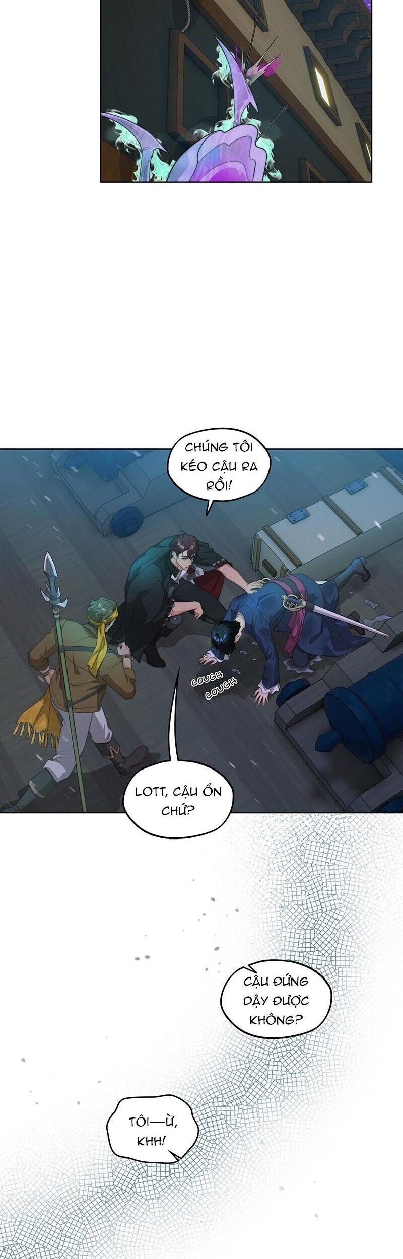 Hải Âu & Sói Hoang Chapter 23 - Trang 2