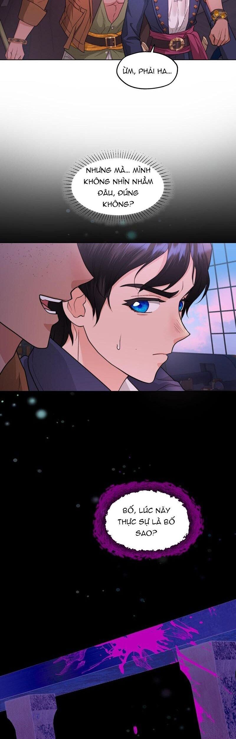 Hải Âu & Sói Hoang Chapter 23 - Trang 2