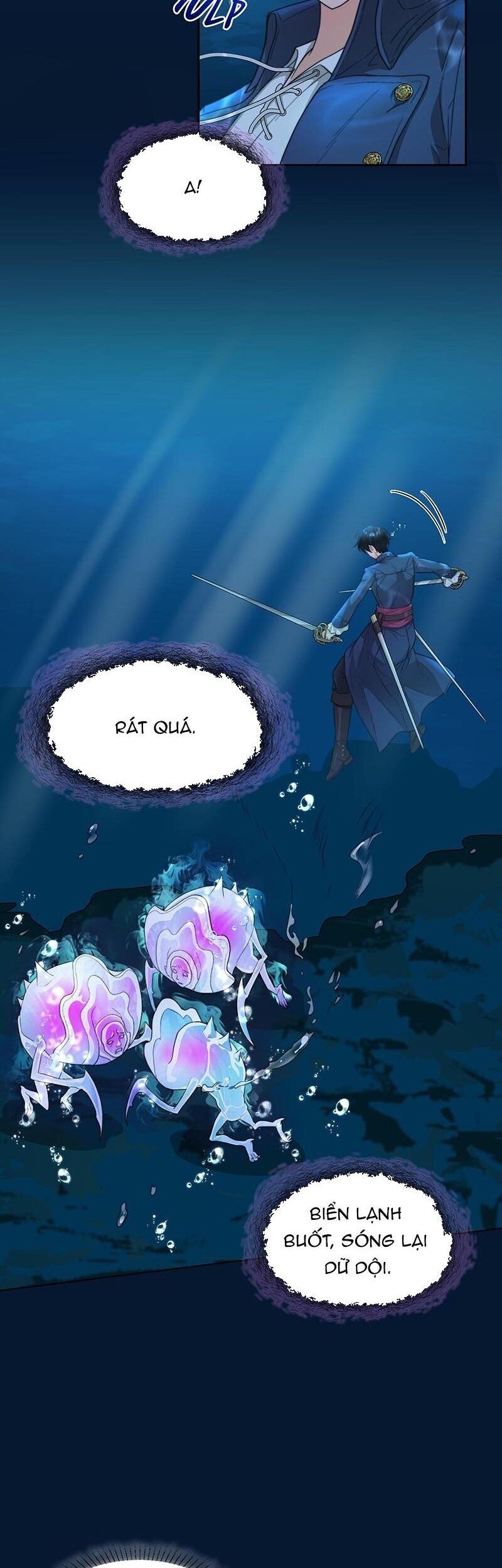 Hải Âu & Sói Hoang Chapter 23 - Trang 2