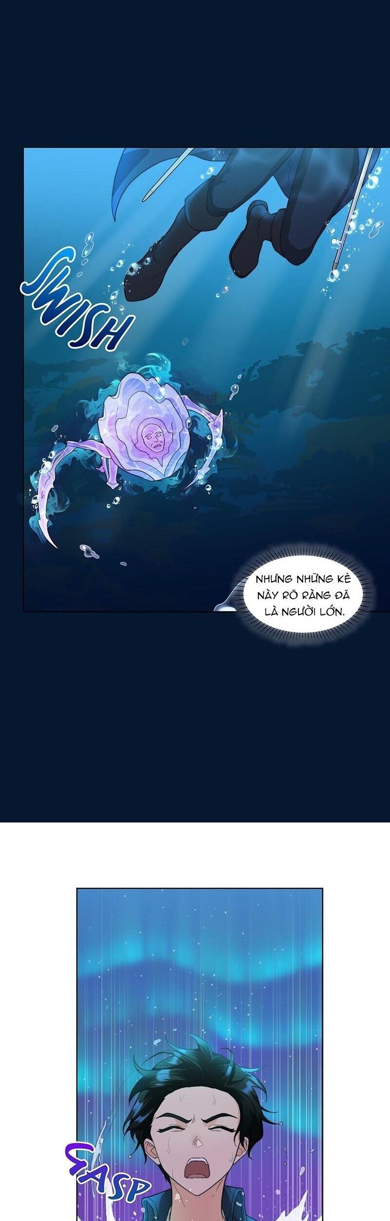 Hải Âu & Sói Hoang Chapter 23 - Trang 2