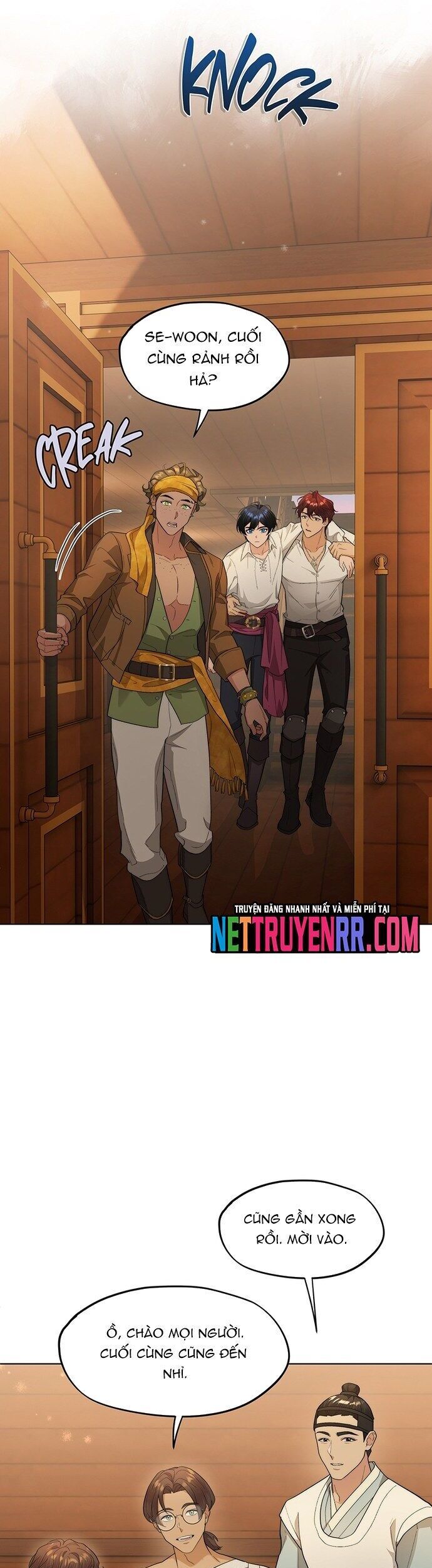 Hải Âu & Sói Hoang Chapter 24 - Trang 2
