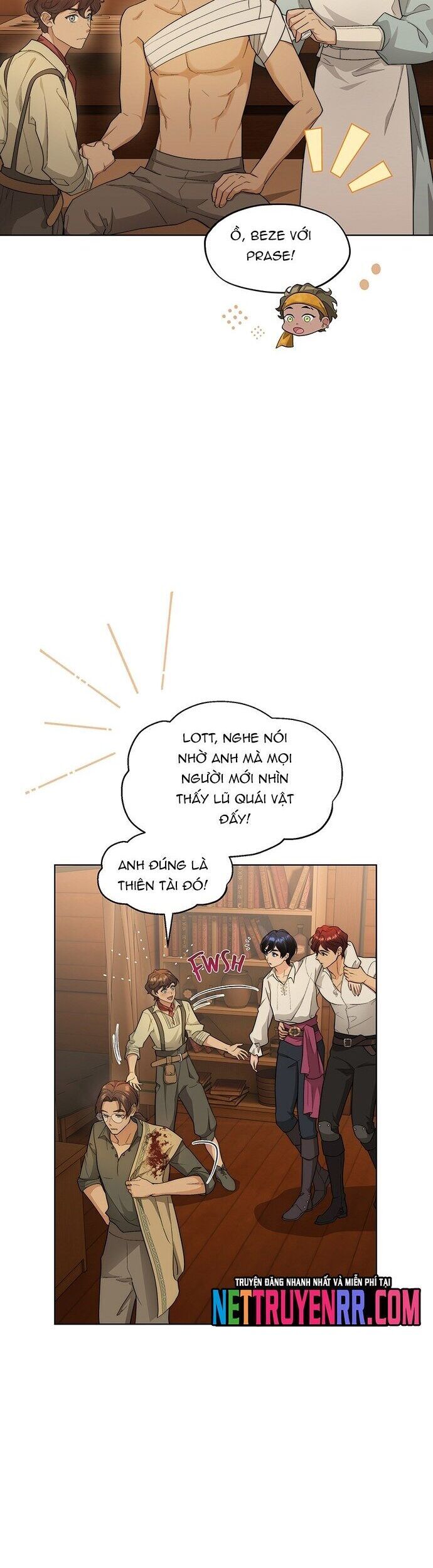 Hải Âu & Sói Hoang Chapter 24 - Trang 2