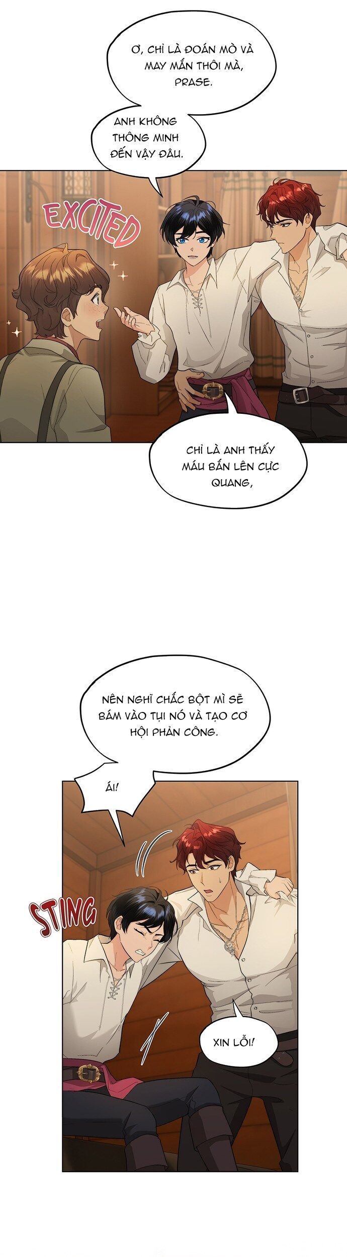 Hải Âu & Sói Hoang Chapter 24 - Trang 2