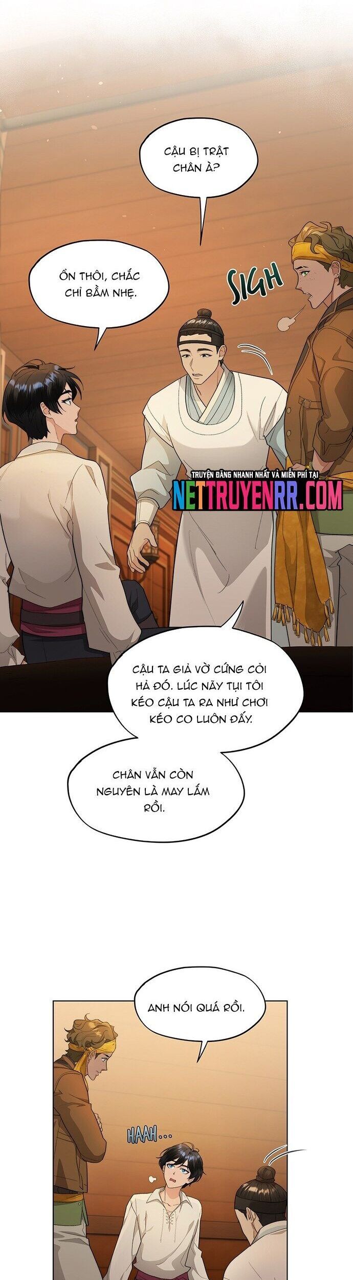 Hải Âu & Sói Hoang Chapter 24 - Trang 2