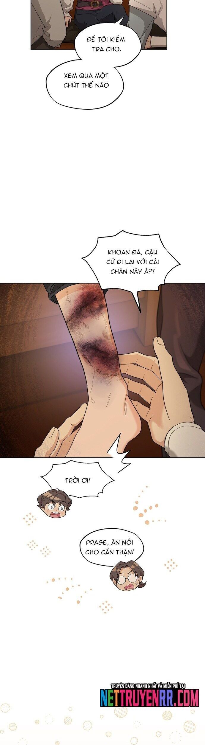 Hải Âu & Sói Hoang Chapter 24 - Trang 2