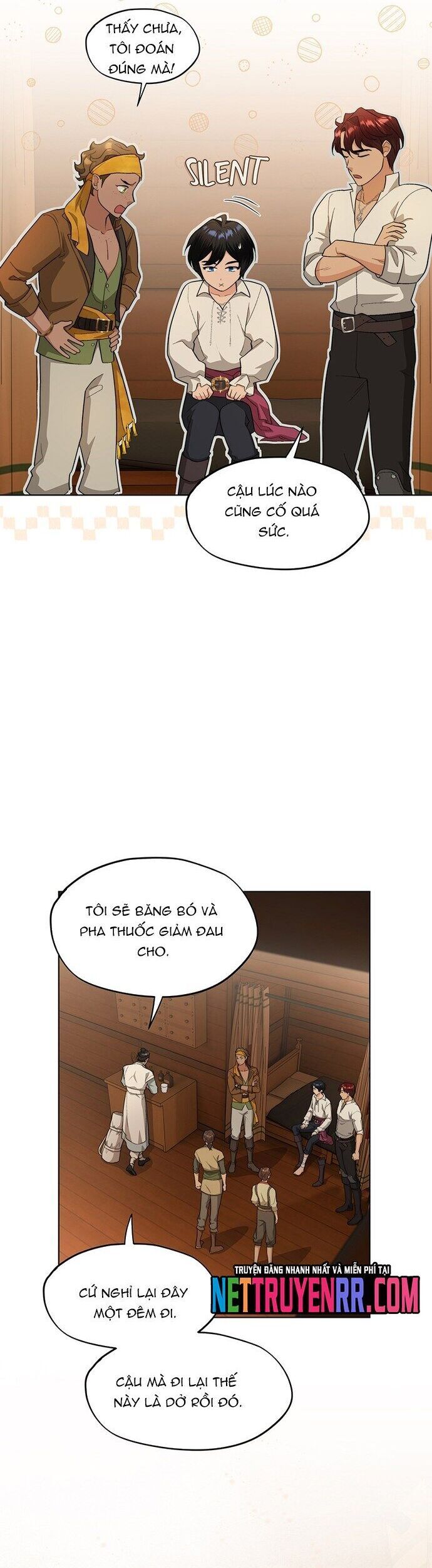 Hải Âu & Sói Hoang Chapter 24 - Trang 2