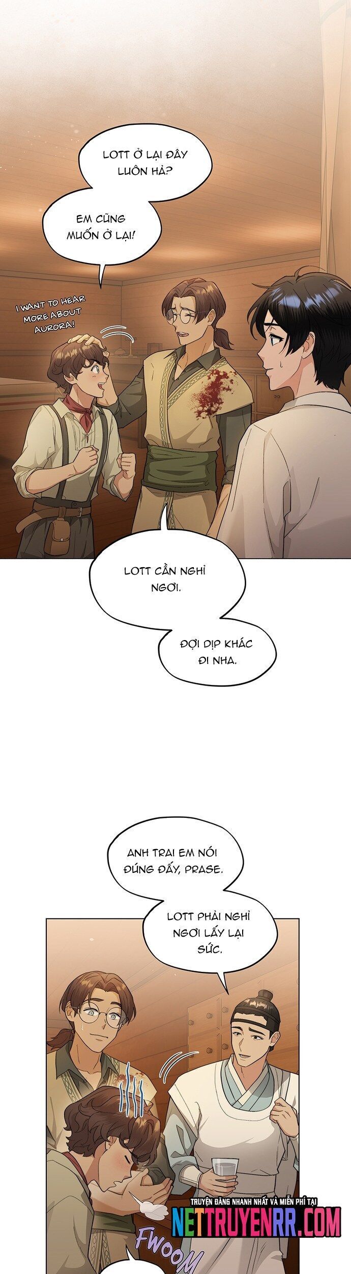 Hải Âu & Sói Hoang Chapter 24 - Trang 2