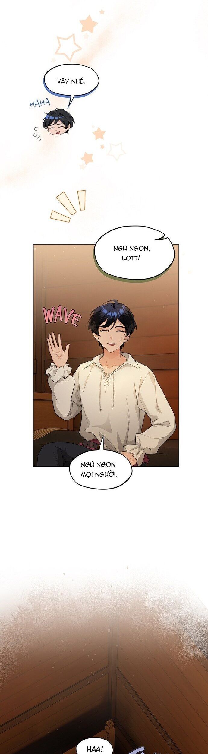 Hải Âu & Sói Hoang Chapter 24 - Trang 2