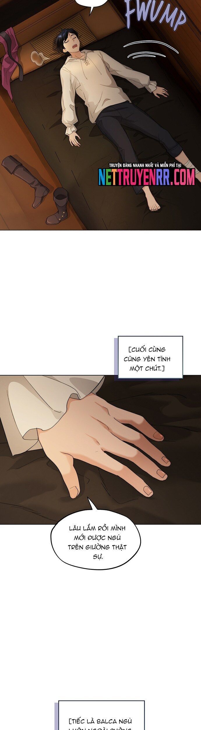 Hải Âu & Sói Hoang Chapter 24 - Trang 2