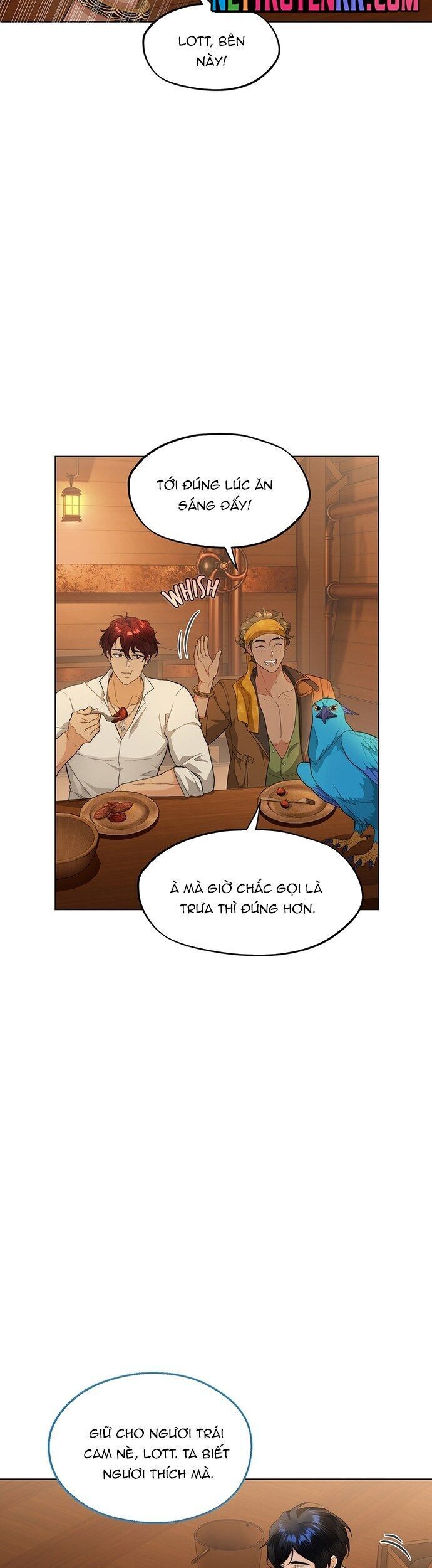 Hải Âu & Sói Hoang Chapter 24 - Trang 2
