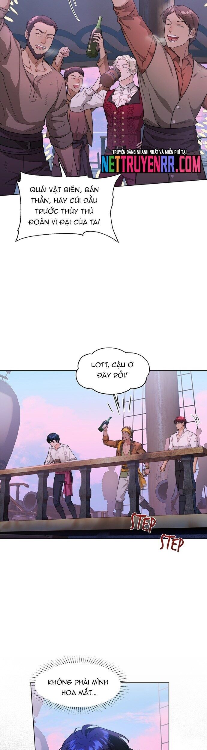 Hải Âu & Sói Hoang Chapter 24 - Trang 2