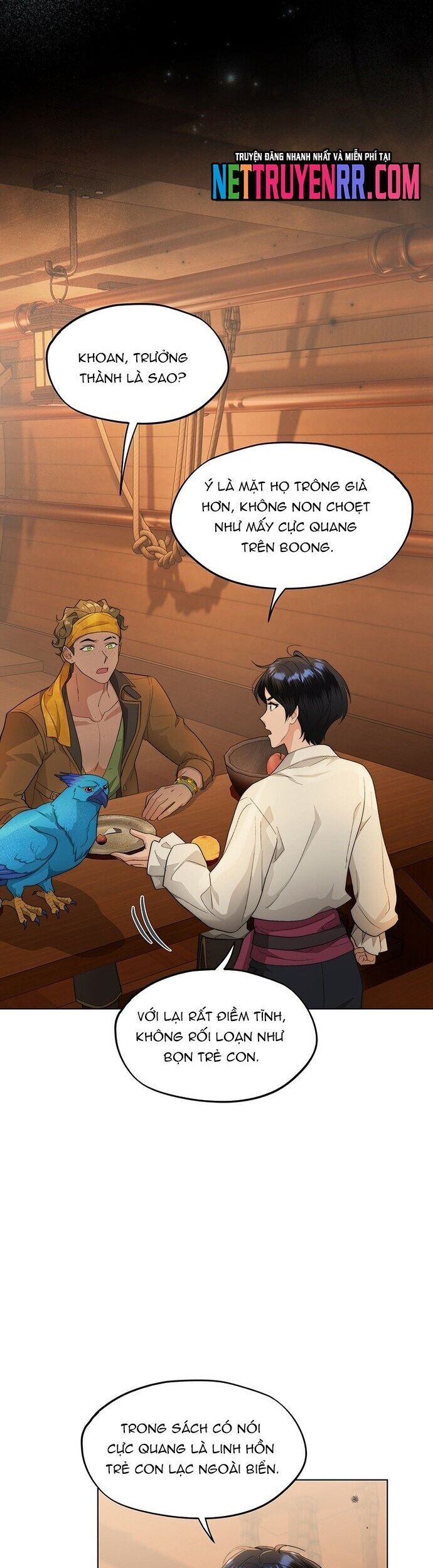 Hải Âu & Sói Hoang Chapter 24 - Trang 2