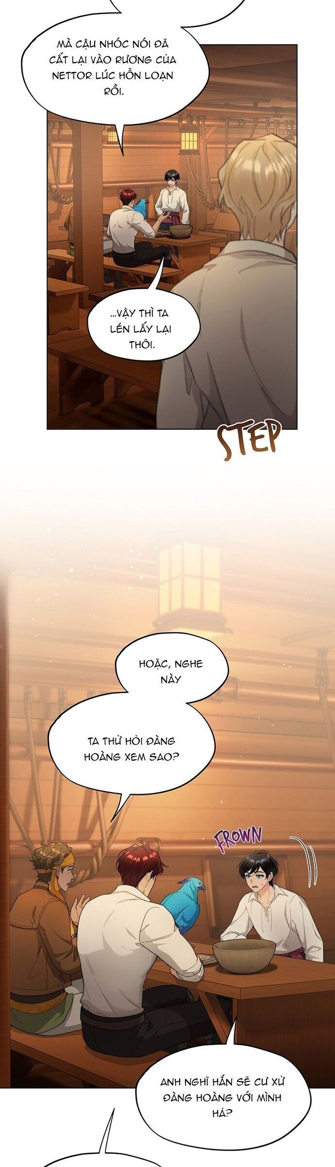 Hải Âu & Sói Hoang Chapter 24 - Trang 2