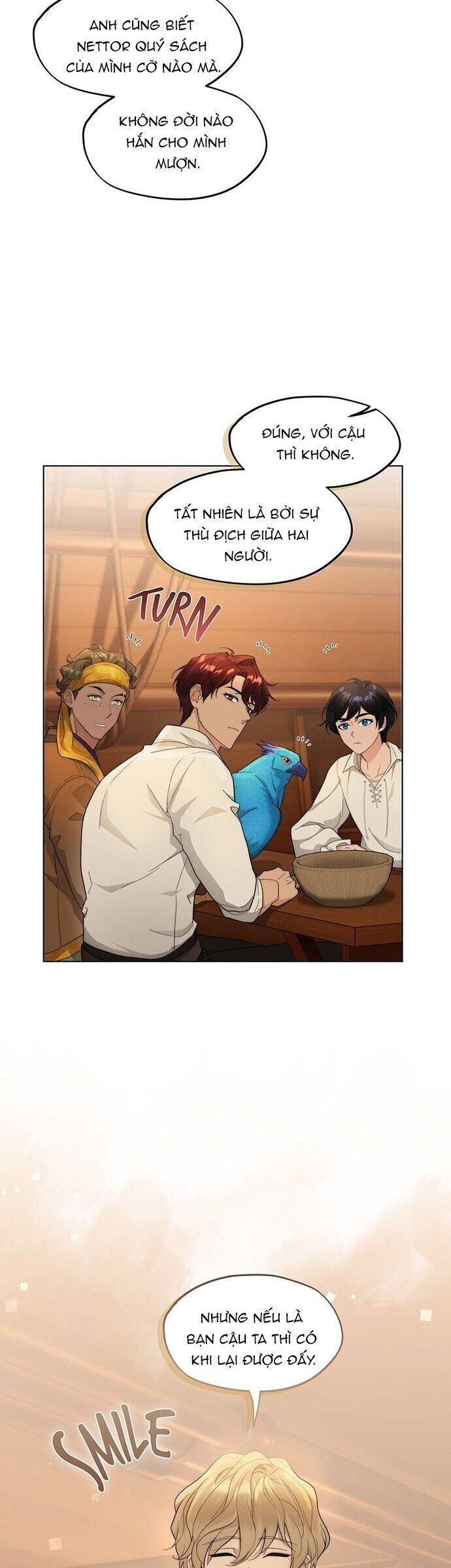 Hải Âu & Sói Hoang Chapter 24 - Trang 2