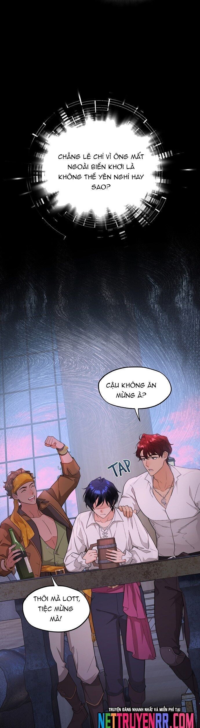 Hải Âu & Sói Hoang Chapter 24 - Trang 2