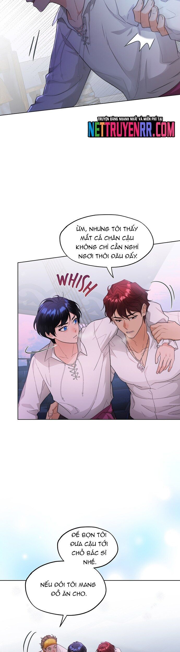 Hải Âu & Sói Hoang Chapter 24 - Trang 2