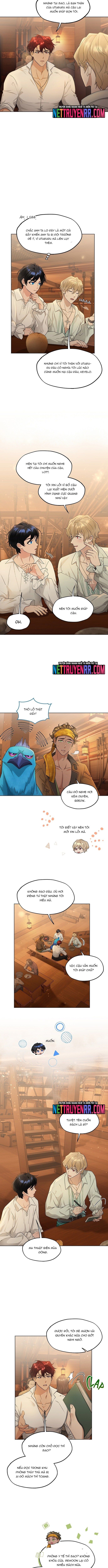Hải Âu & Sói Hoang Chapter 25 - Trang 2