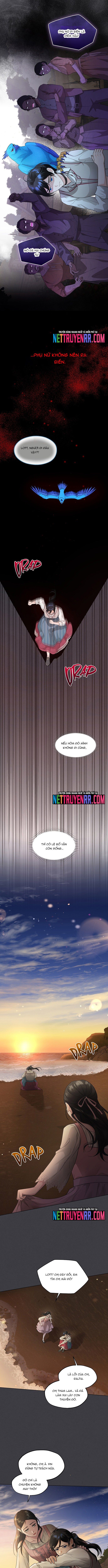 Hải Âu & Sói Hoang Chapter 25 - Trang 2