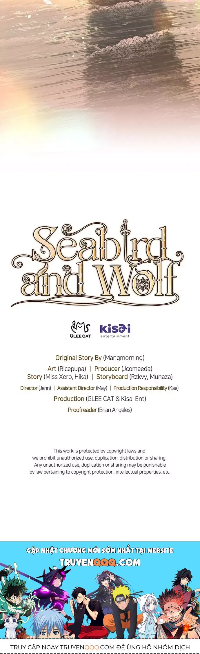 Hải Âu & Sói Hoang Chapter 26 - Trang 2
