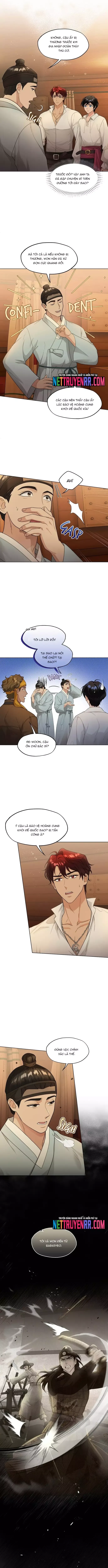 Hải Âu & Sói Hoang Chapter 27 - Trang 2