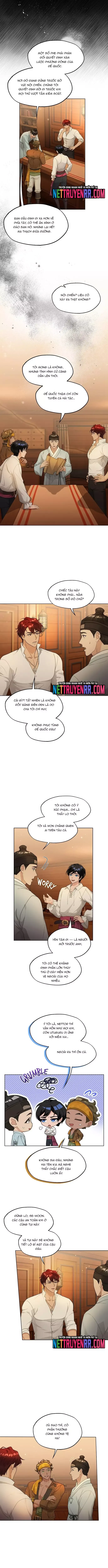Hải Âu & Sói Hoang Chapter 27 - Trang 2