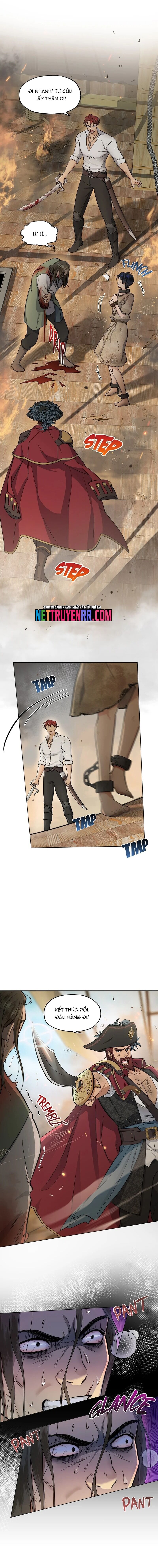 Hải Âu & Sói Hoang Chapter 3 - Trang 2