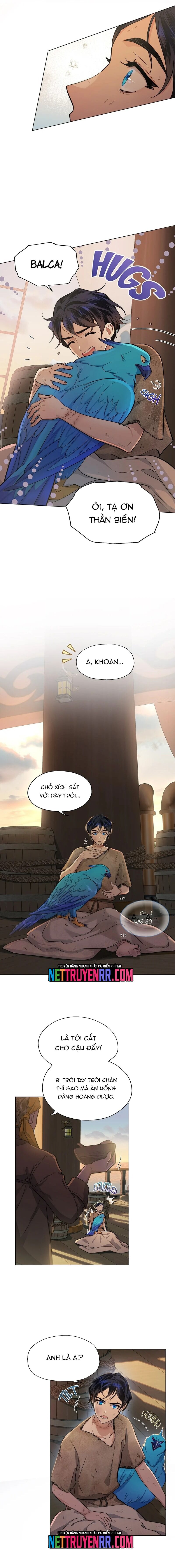Hải Âu & Sói Hoang Chapter 3 - Trang 2