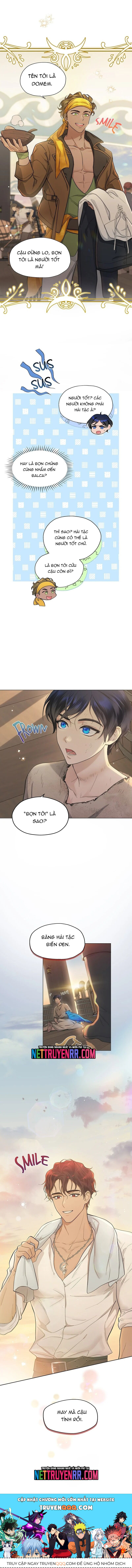 Hải Âu & Sói Hoang Chapter 3 - Trang 2