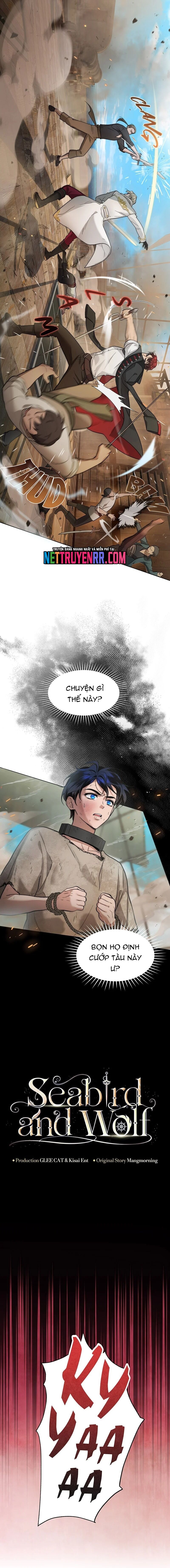 Hải Âu & Sói Hoang Chapter 3 - Trang 2