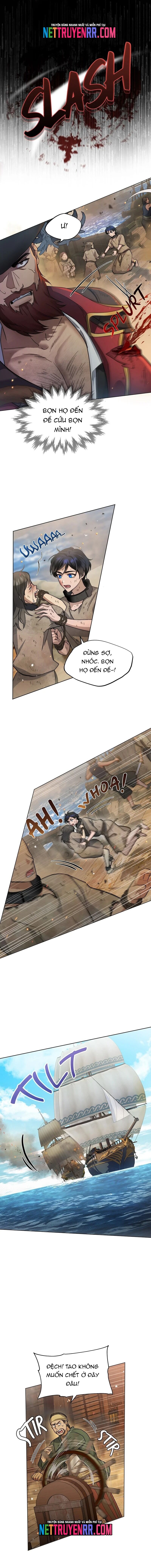 Hải Âu & Sói Hoang Chapter 3 - Trang 2