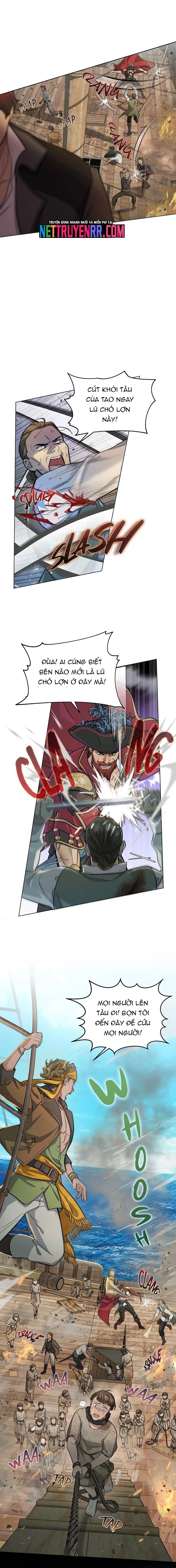 Hải Âu & Sói Hoang Chapter 3 - Trang 2