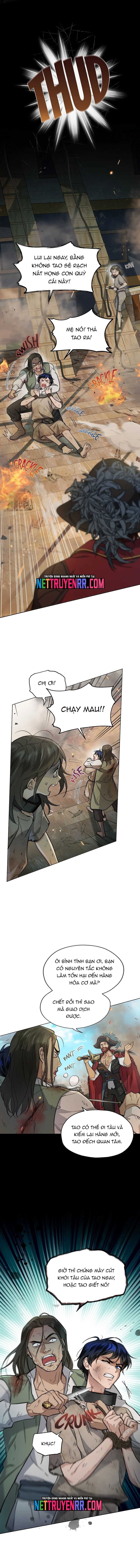 Hải Âu & Sói Hoang Chapter 3 - Trang 2