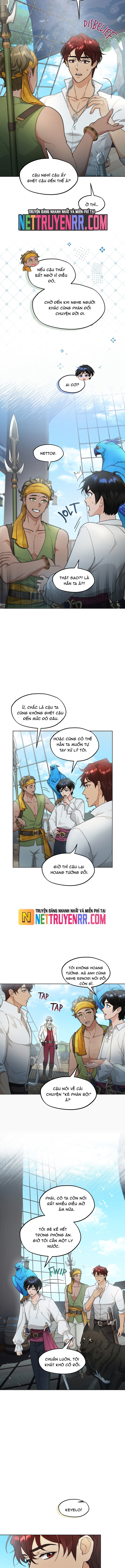 Hải Âu & Sói Hoang Chapter 32 - Trang 2