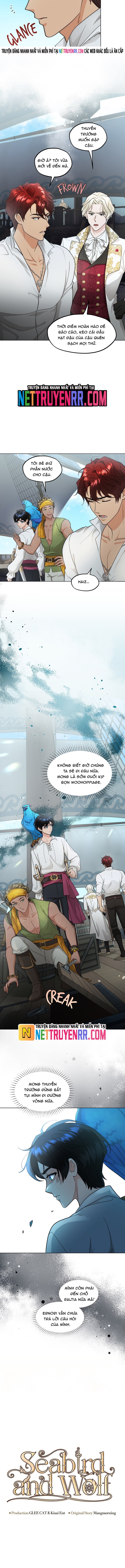 Hải Âu & Sói Hoang Chapter 32 - Trang 2