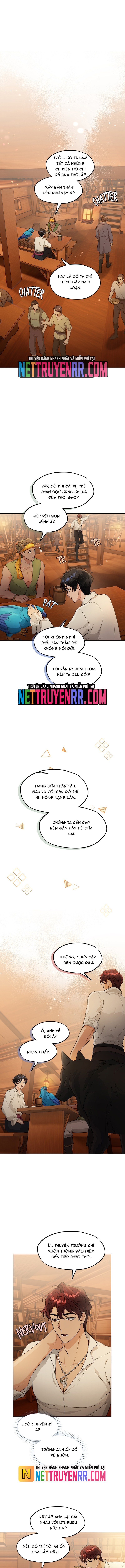 Hải Âu & Sói Hoang Chapter 32 - Trang 2