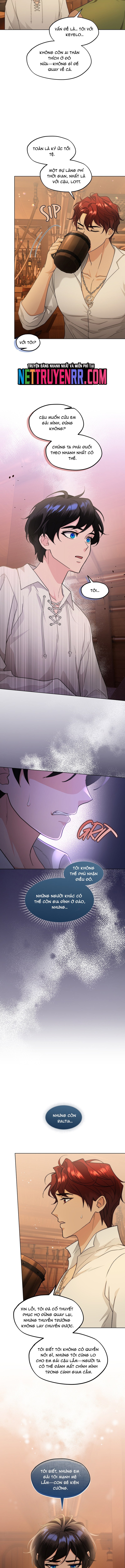 Hải Âu & Sói Hoang Chapter 32 - Trang 2