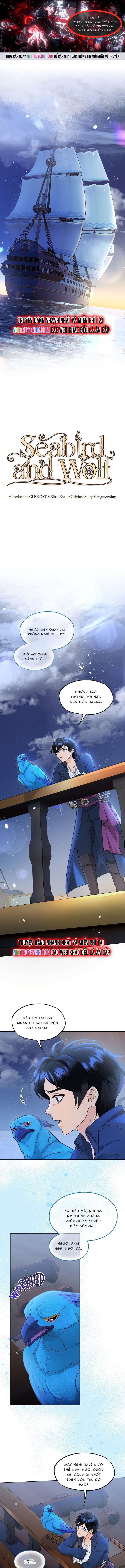 Hải Âu & Sói Hoang Chapter 33 - Trang 2