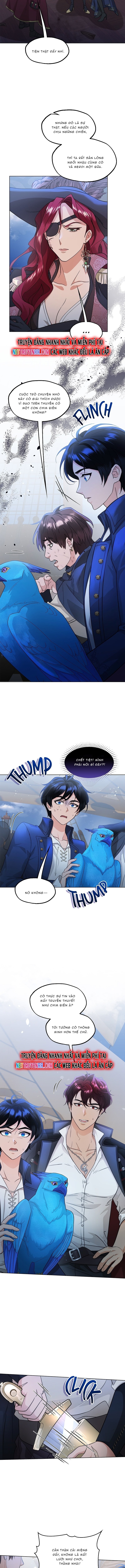 Hải Âu & Sói Hoang Chapter 34 - Trang 2