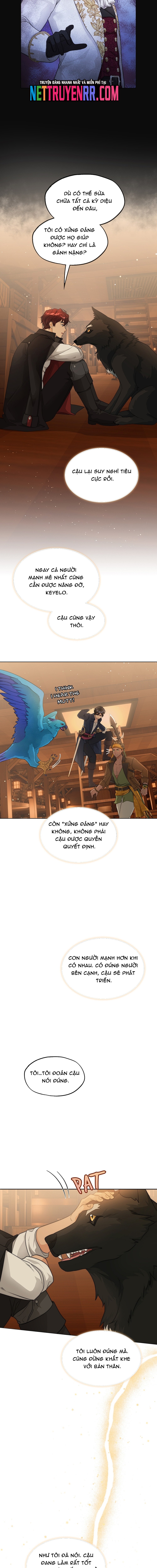 Hải Âu & Sói Hoang Chapter 35 - Trang 2