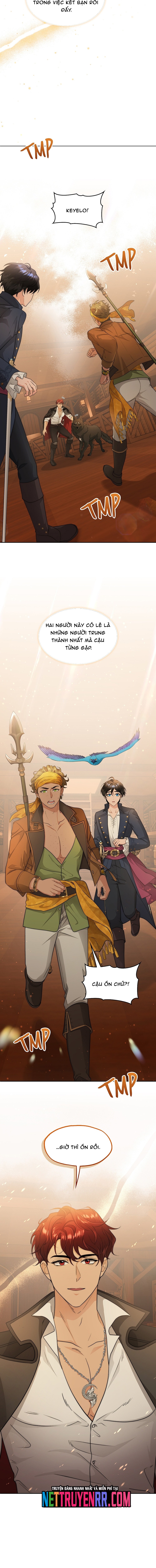 Hải Âu & Sói Hoang Chapter 35 - Trang 2