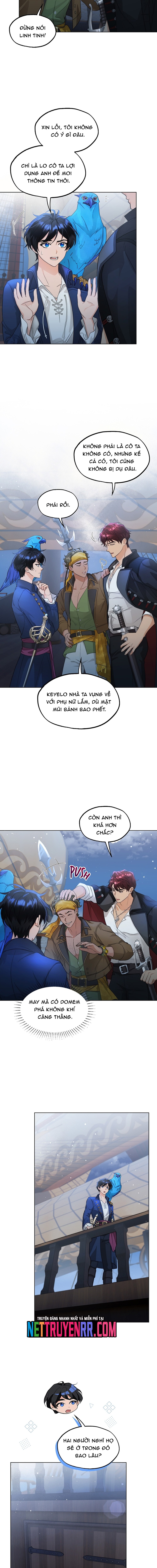 Hải Âu & Sói Hoang Chapter 35 - Trang 2