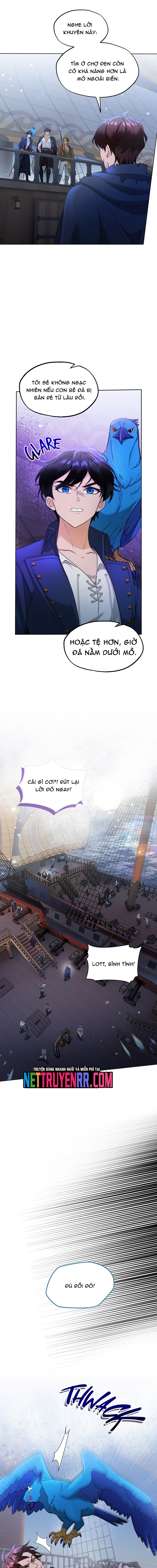Hải Âu & Sói Hoang Chapter 35 - Trang 2