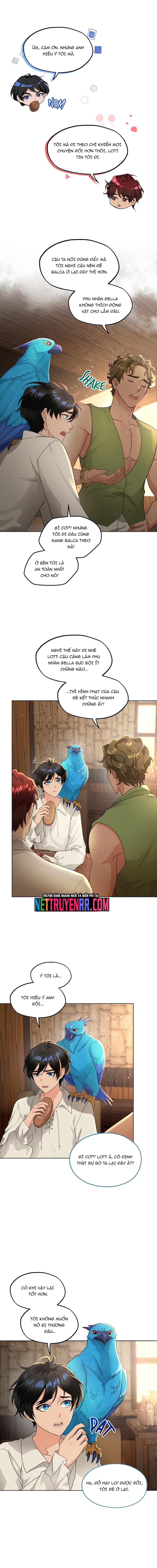 Hải Âu & Sói Hoang Chapter 37 - Trang 2