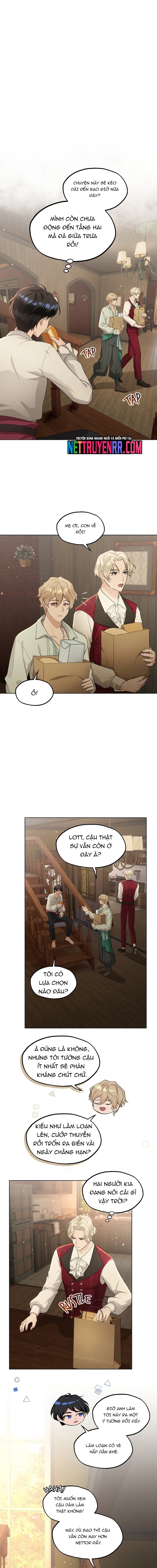 Hải Âu & Sói Hoang Chapter 37 - Trang 2