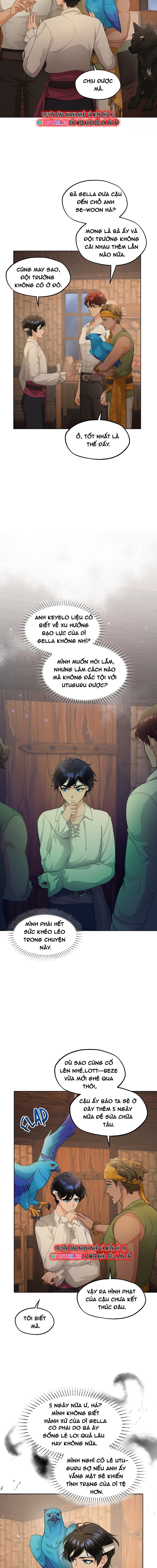 Hải Âu & Sói Hoang Chapter 39 - Trang 2