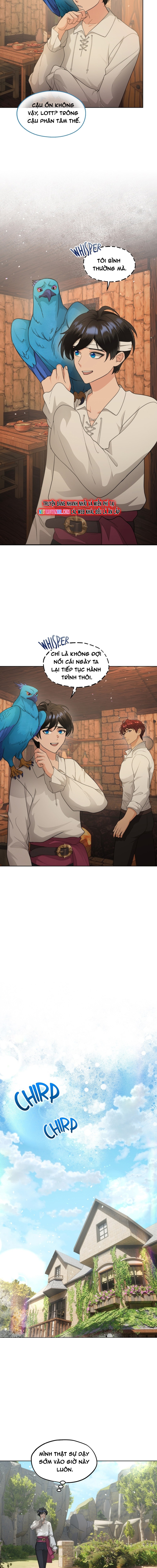 Hải Âu & Sói Hoang Chapter 39 - Trang 2
